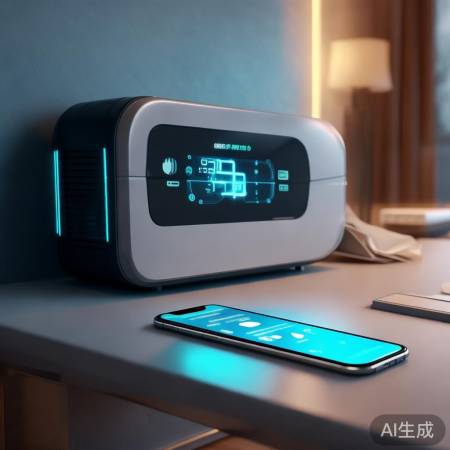 智能家居，空调远程操控便捷