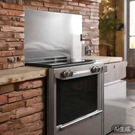 集成灶灵活适应砌砖厨房,安装便
