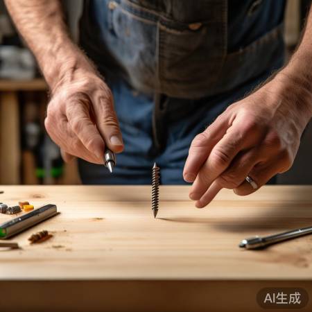 螺丝定位工具准备：螺丝刀、水平