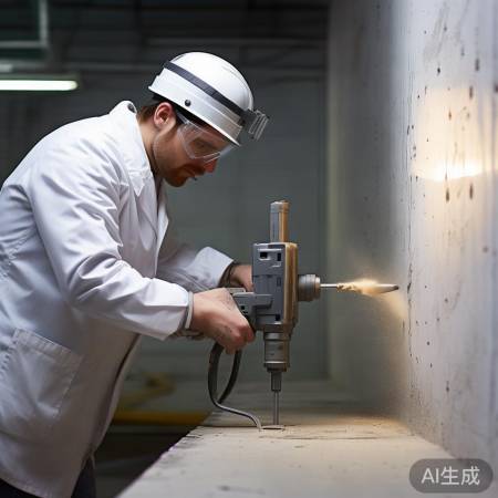 精准钻孔，螺丝稳固。