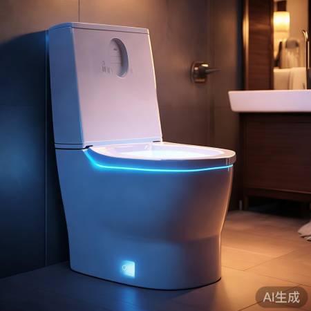 冬日马桶暖圈，智能调节，舒适之