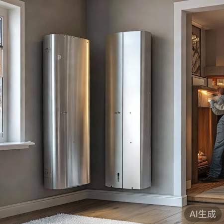 壁挂炉通风安全，专业安装。