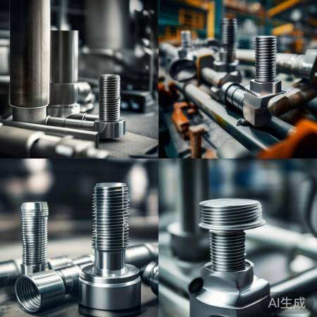 不锈钢连接件，耐用密封佳，价高