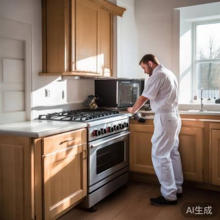 燃气灶安装，通风安全，专业安装