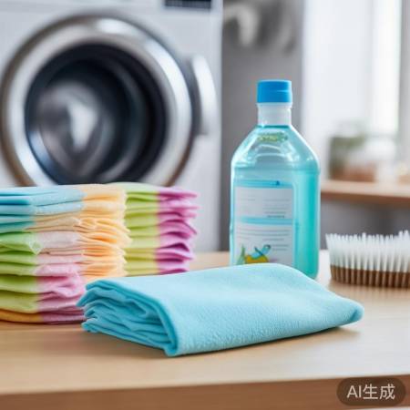 清洁洗衣机，必备工具齐备。