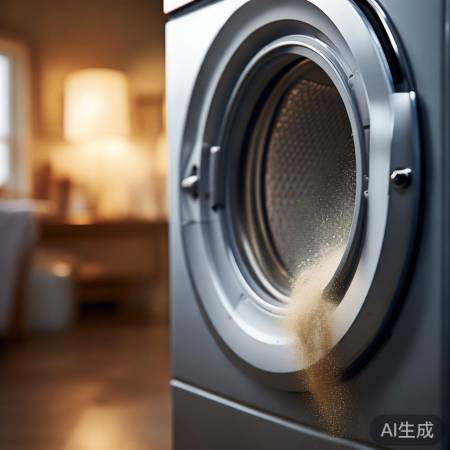 定期清理洗衣机滤网，延长使用寿
