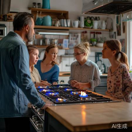 燃气安全，生命线距离！