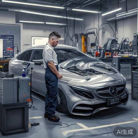 七步解决奔驰空调不启动，专业维