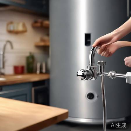 美的混水阀，选对洗澡上天