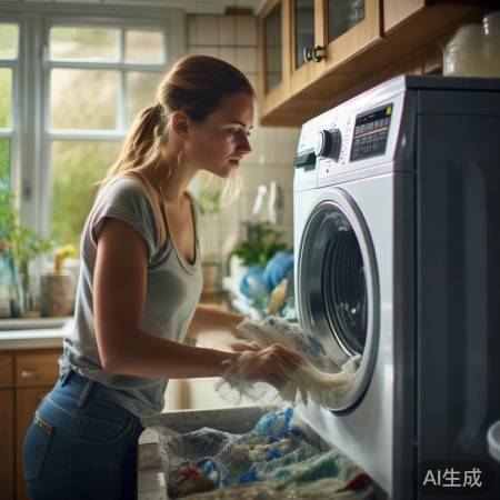 家政心得变网红，洗衣成传奇。