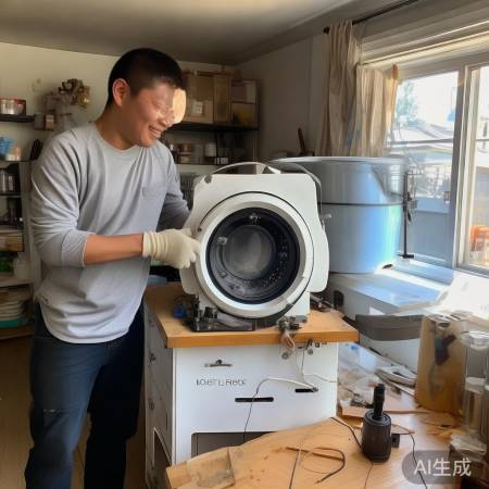 简易洗衣机DIY,乐趣无限学技