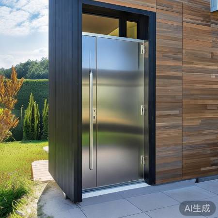 环保不锈钢门,健康生活新选择