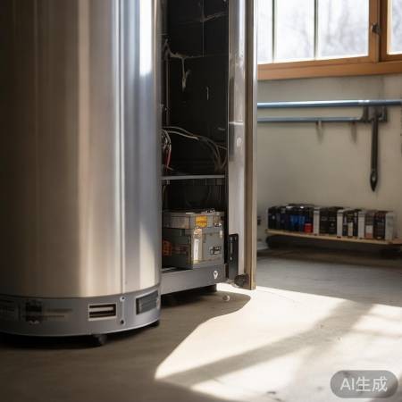 取出热水器电池，延长寿命，防漏