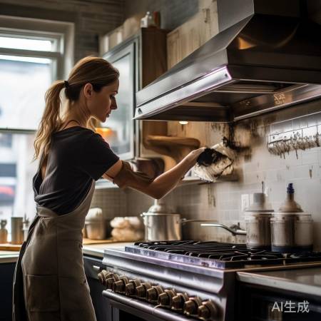 油烟机每月必清洁