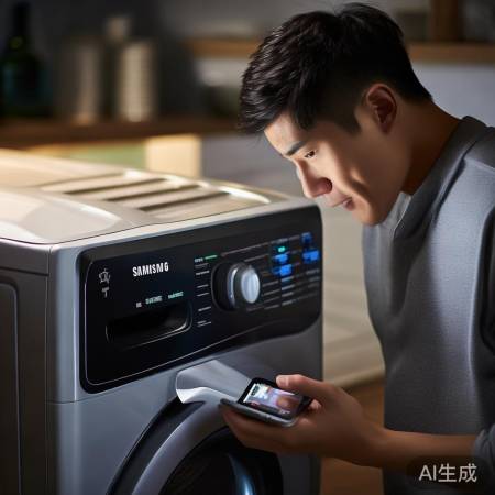 三星洗衣机DC故障排查法