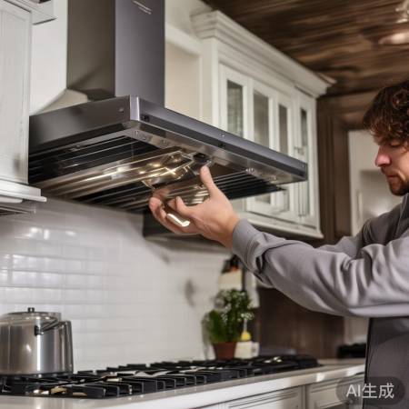 油烟机噪音大？调整风叶角度试试