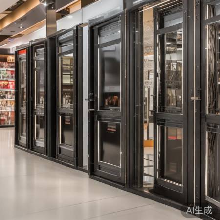 “盼盼、坚盾、金钥匙门，口碑佳