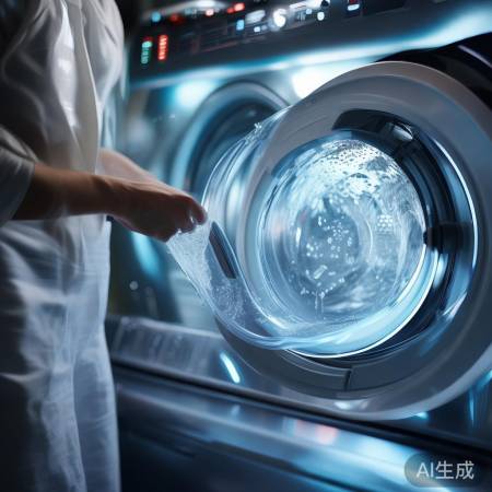 波轮洗衣机需手动加水，高端洗衣