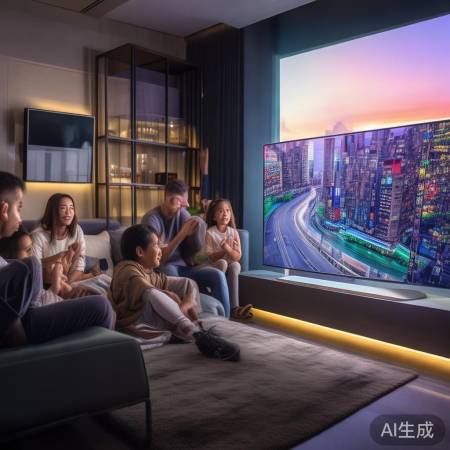 5G电视:高速连接,画质音质升