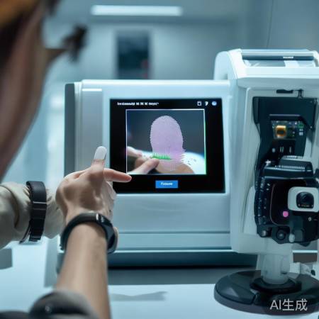 新指纹需验证，安全操作提示明。