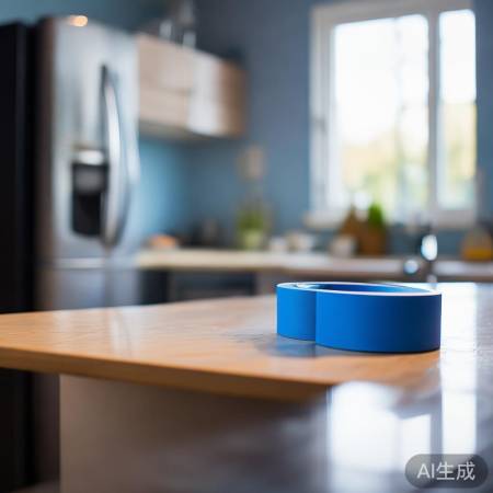 “江苏绝缘蓝胶带,家居安全小帮