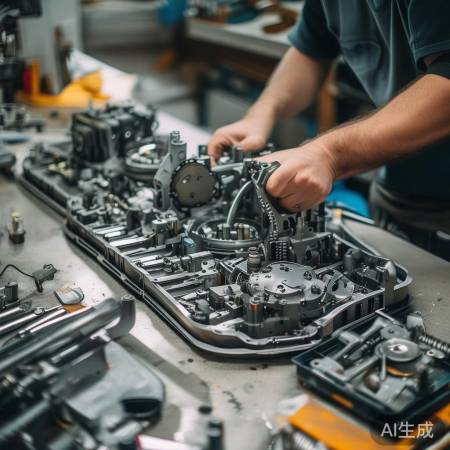 保持清洁,避免零件遗失。