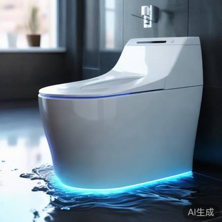 Toto智能马桶,自动冲洗,懒