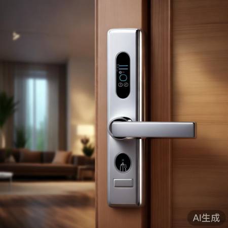 智能家居升级,IC卡指纹锁受欢