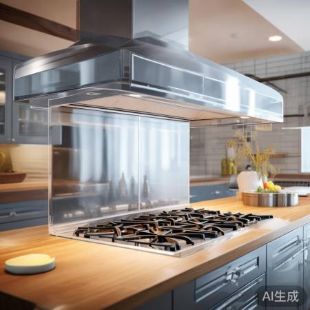 “亚克力油烟机罩,美观实用又省