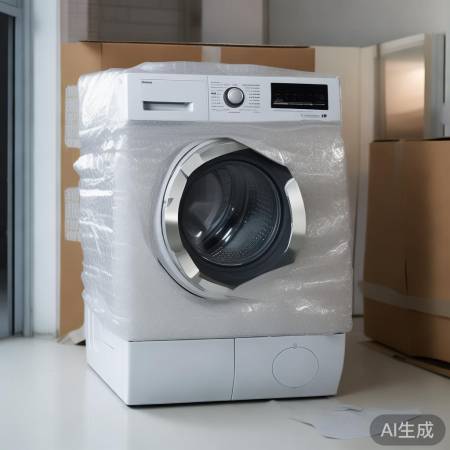 洗衣机回家防潮防晒防尘