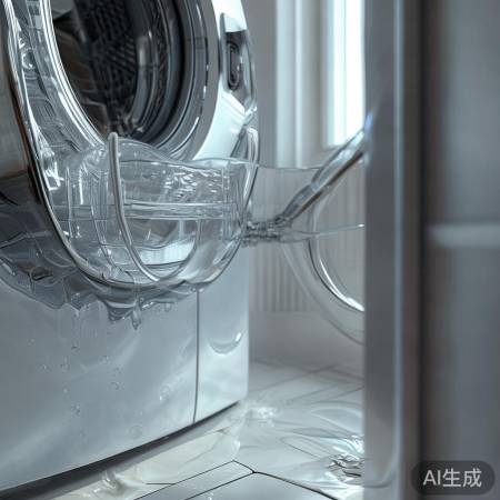 及时排空，防冻保暖，洗衣机保养