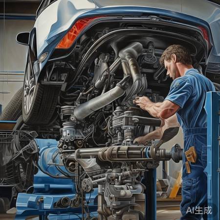 排气不畅,调整阀位或联系维修