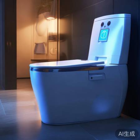智能马桶，温暖如春，科技生活新