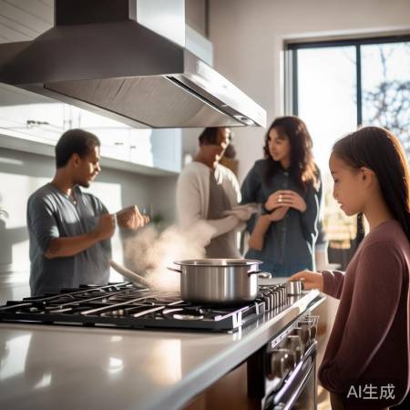 选油烟机,看噪音与清洁。