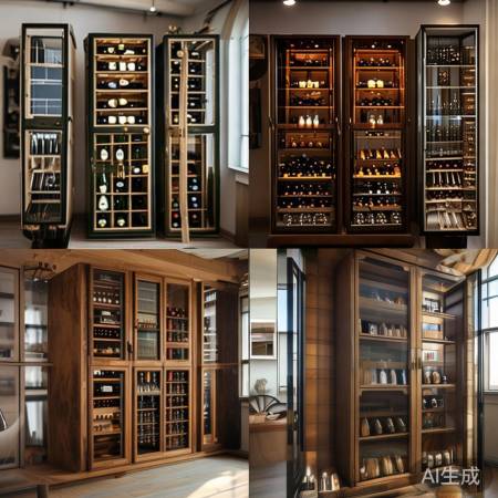 多样风格红酒柜，选你所爱。