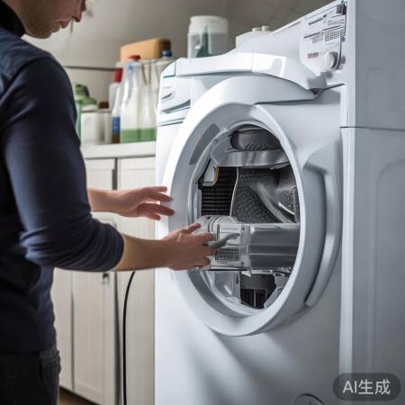 洗衣机不转，先查电源，再检电机