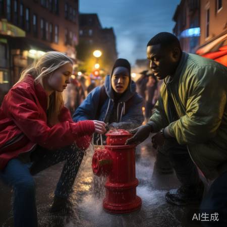 安全第一，小心行事