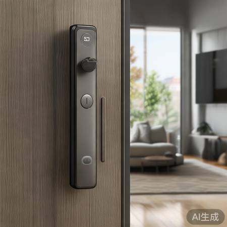 TCL智能锁：安全便捷，时尚生