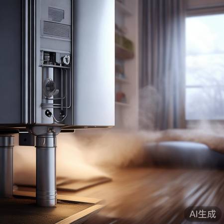 壁挂炉溢水孔：压力稳定，无需担