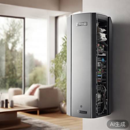 博世壁挂炉：高品质供暖热水神器