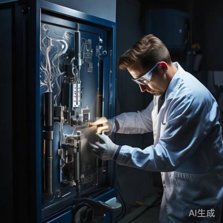 保险柜锁具故障，需专业更换。