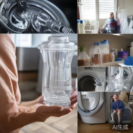 洗衣机水泵接合器装好啦!专业人