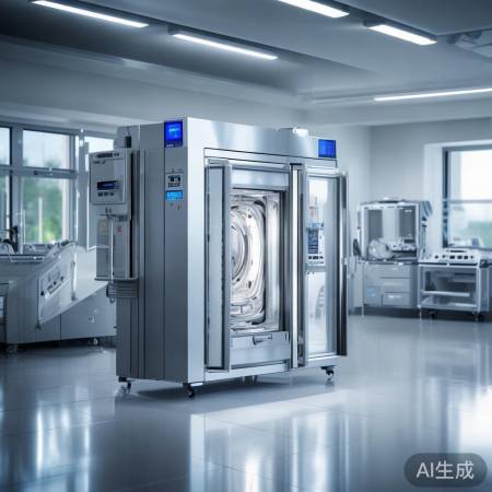 医院神器：高温消毒，守护健康！