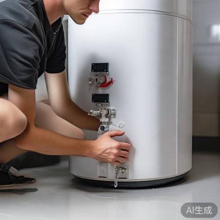 关闭电源水源，找排污口