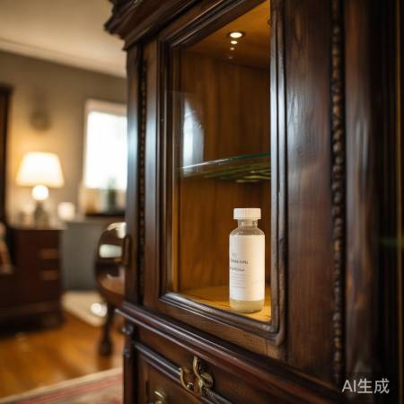 “星中宝药，柜里安全，童幼无忧