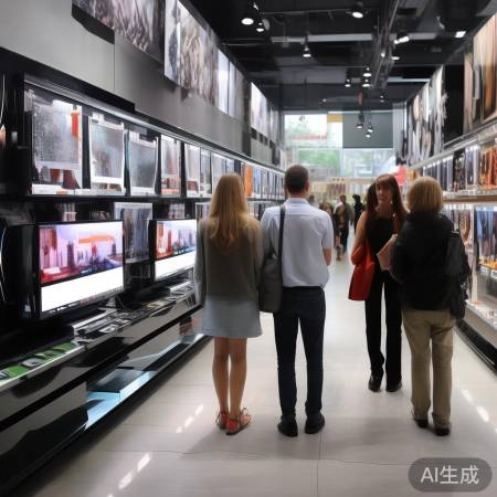 西宁家居市场，3D背景墙，潮流