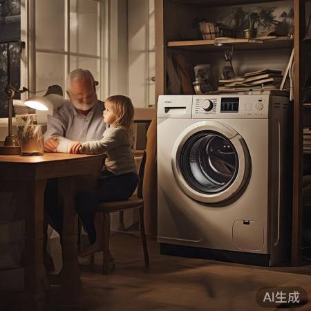 洗衣机选前先虑噪音影响。