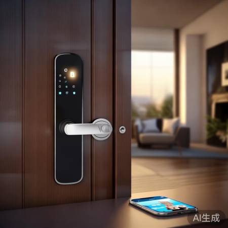 奥克斯智能锁，远程控制，安全随