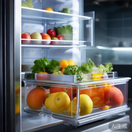 西门子冰箱,多层保鲜,果蔬一周