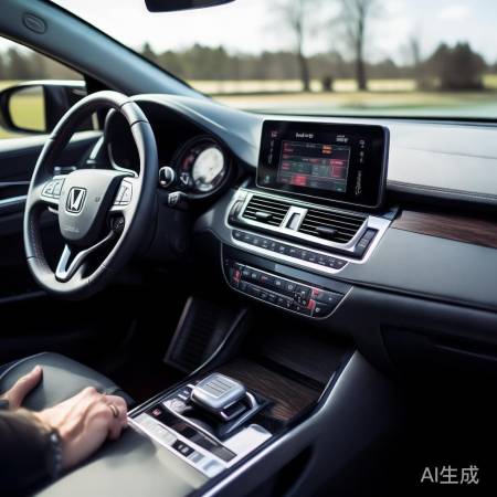 雅阁自动空调，温控智能简便。